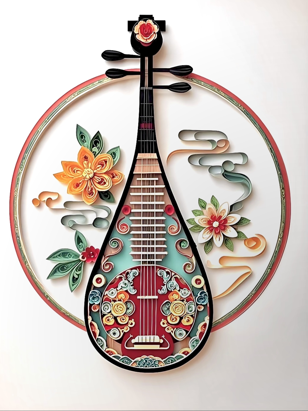 中国米兰体育-传统民族纸艺运动会，文化与运动的特色盛典