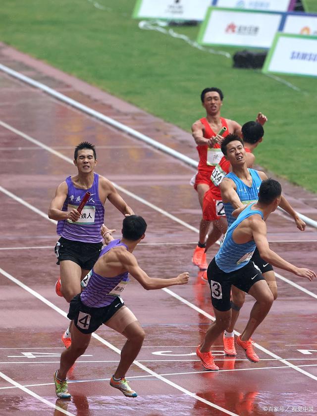 关于全国马拉松接力赛，团队奋战共创佳绩的信息